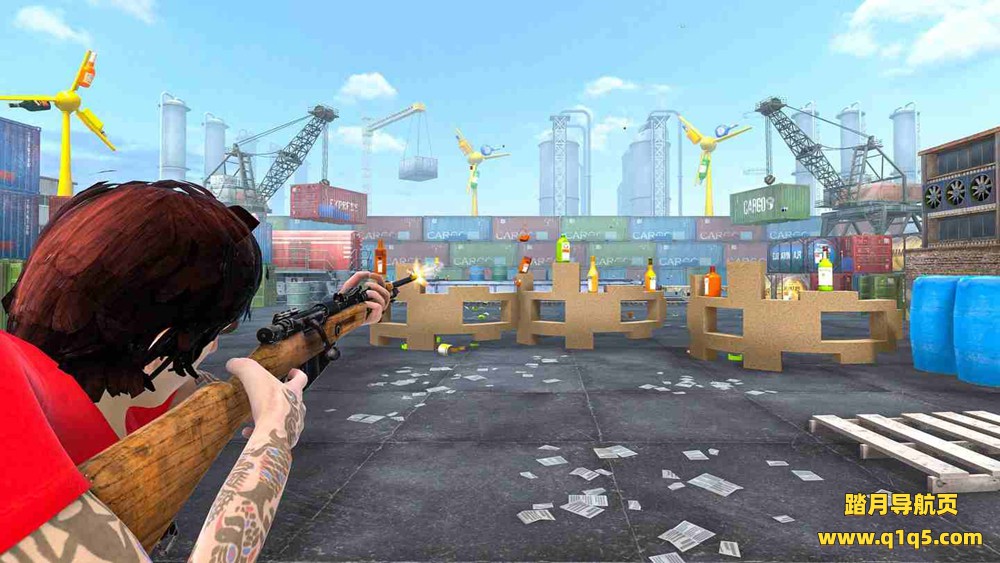 Oculus Quest 游戏《酒瓶射手》VR Bottle Shooter