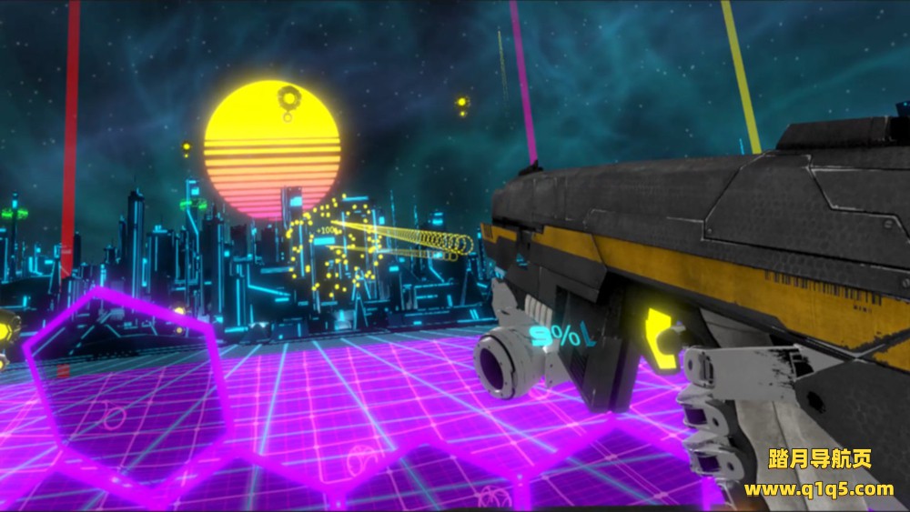 Oculus Quest 游戏《OMEGA BLADE》欧米刀手