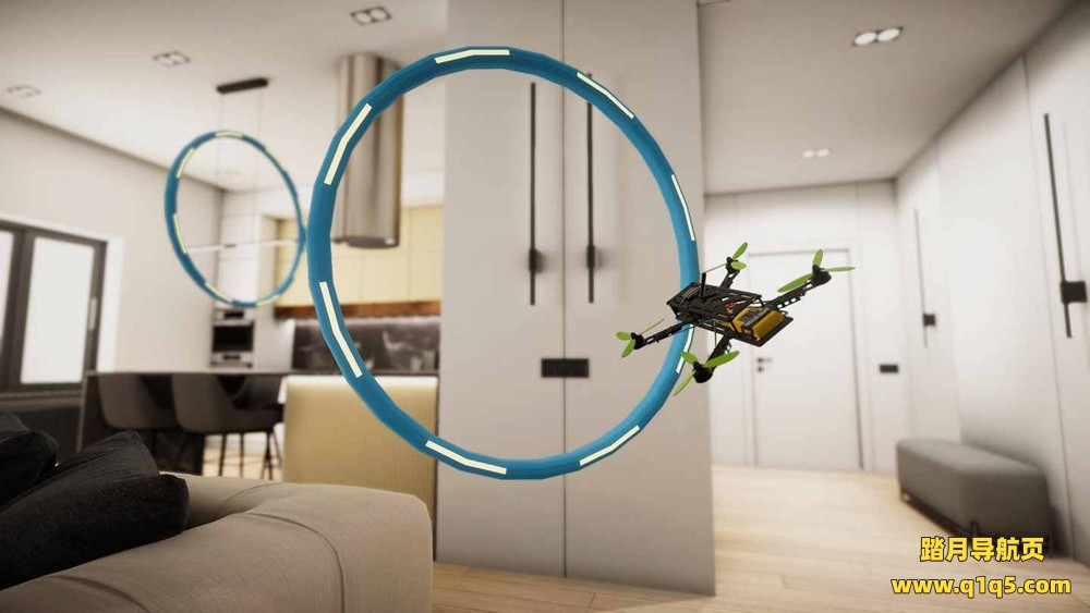 Oculus Quest 游戏《遥控无人机》RC Helicopter