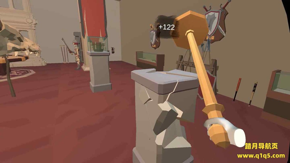 Oculus Quest 游戏《粉碎减压房间》Rage Room VR