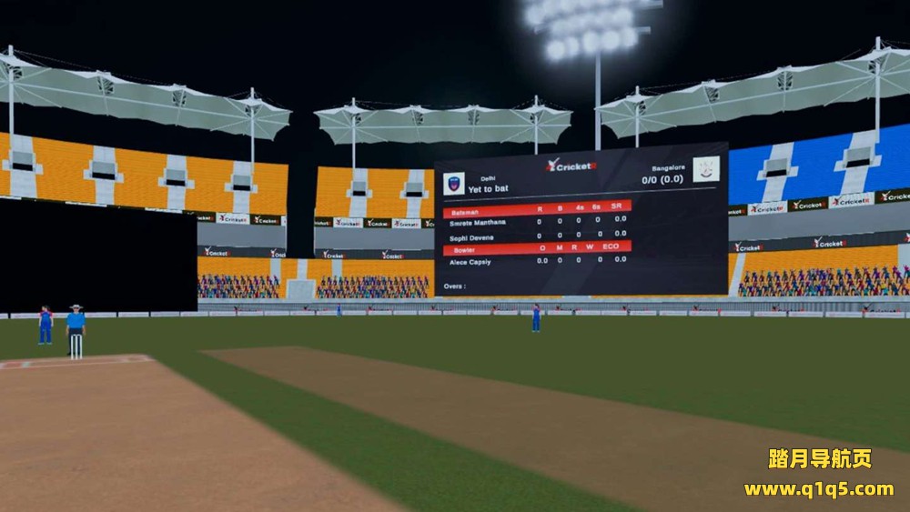 Oculus Quest 游戏《VR 板球游戏 女子版》CricketR The Womens Edition – The VR Cricket Game