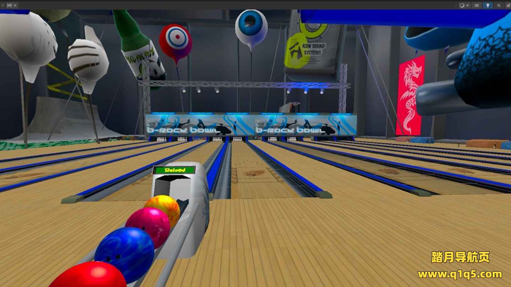 Oculus Quest 游戏《游乐园》FunnyLand- Amusement park