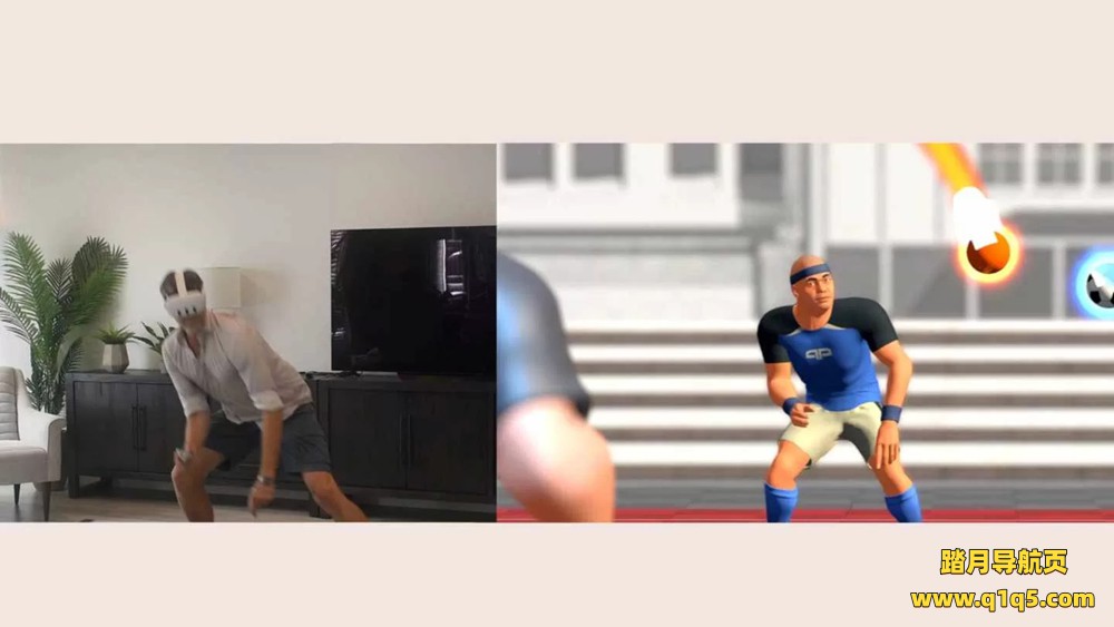 Oculus Quest 游戏《道奇篮球》Dodge Arcade