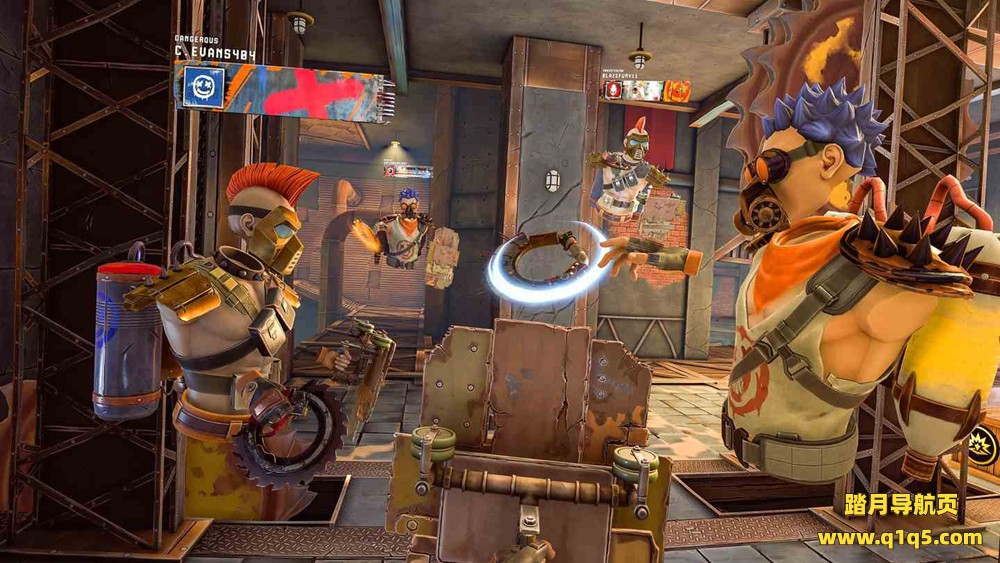 Oculus Quest 游戏《飞盘刀》STACK