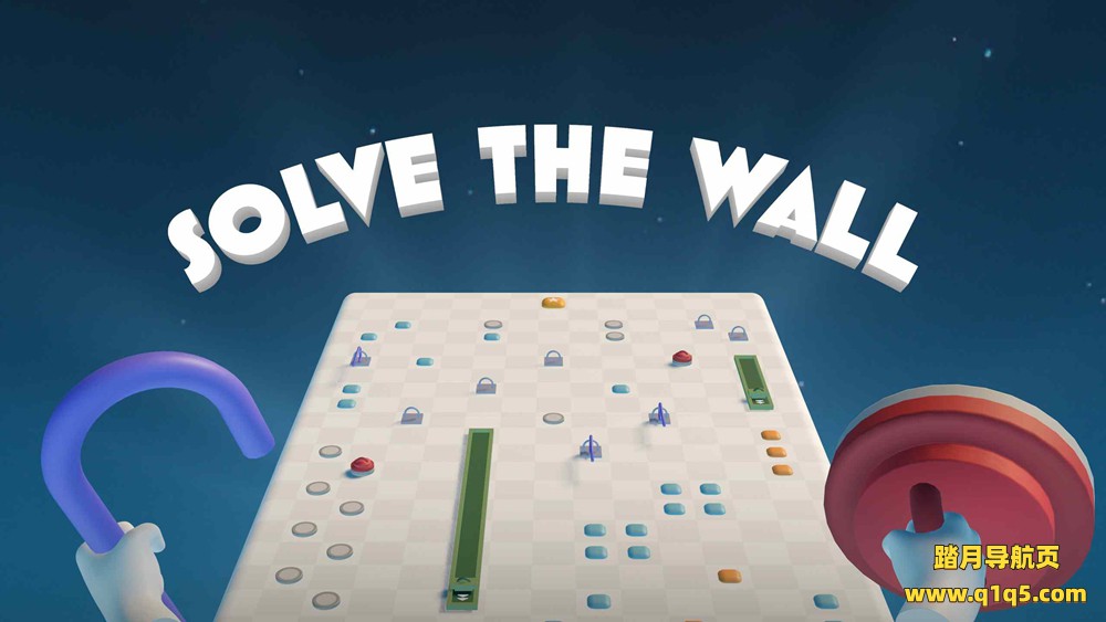 Oculus Quest 游戏《解谜爬墙》Solve the Wall