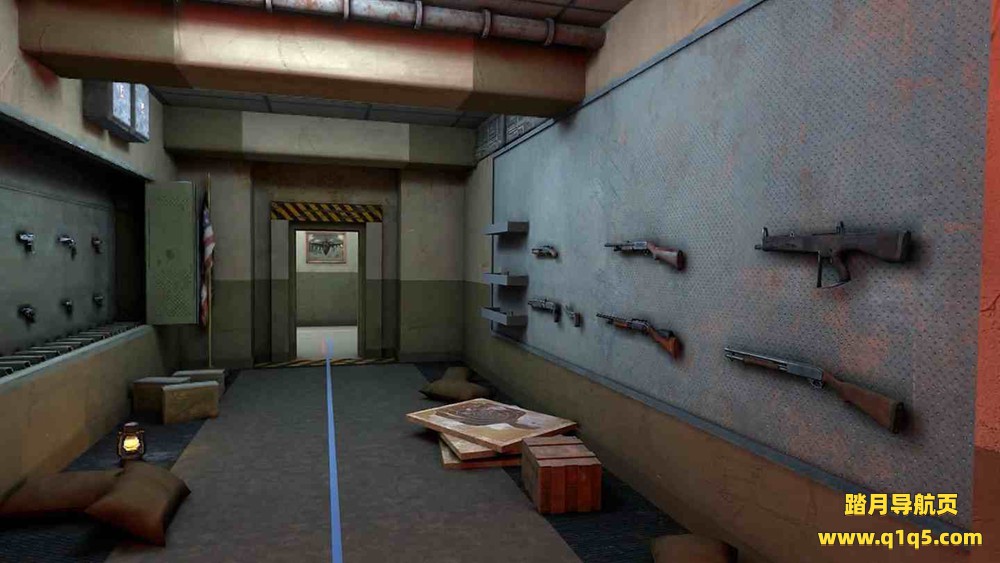 Meta Quest 游戏《零口径:射击场》Zero Caliber- Shooting Range