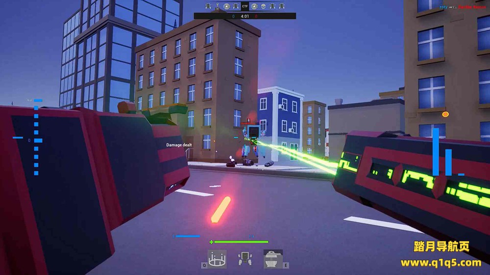 Oculus Quest游戏《组合机器人》Combots