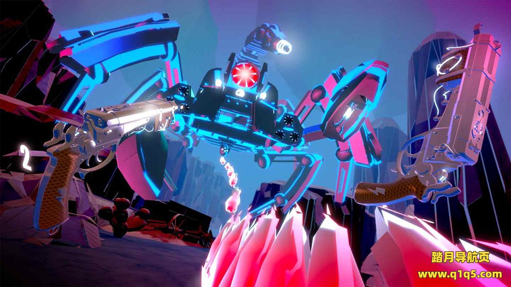 Oculus Quest 游戏《节奏特工 ~ 手枪鞭》Pistol Whip VR