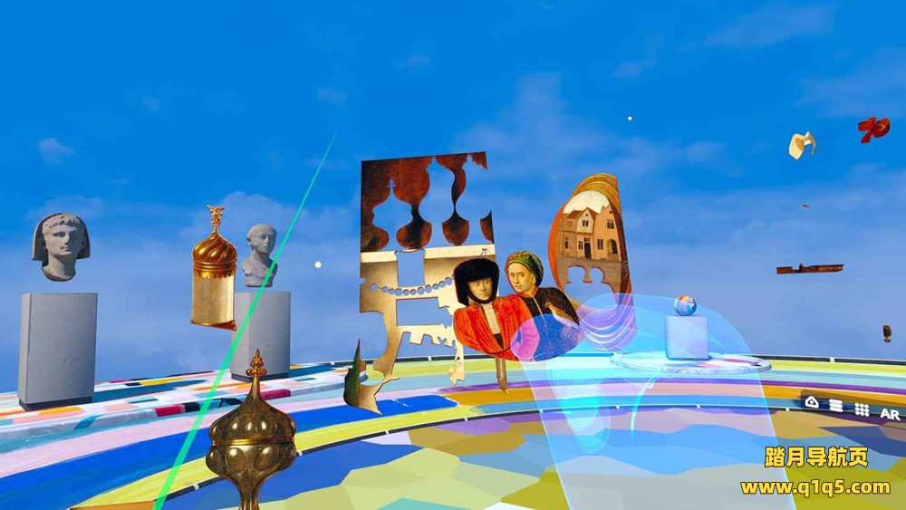 Meta Quest 游戏《巧妙的谜题》ARTful Puzzles