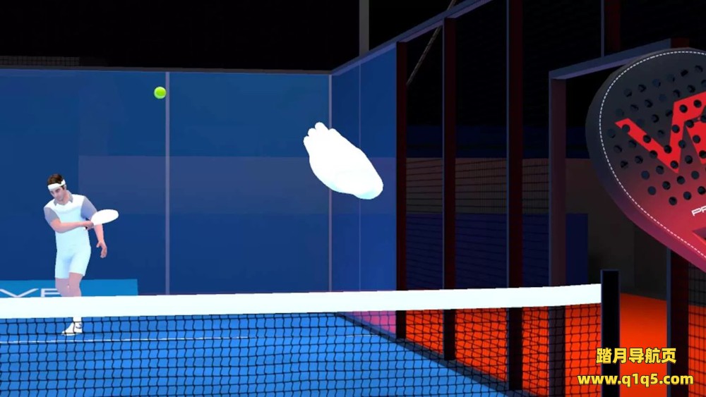 Meta Quest 游戏《网球》PadelVR