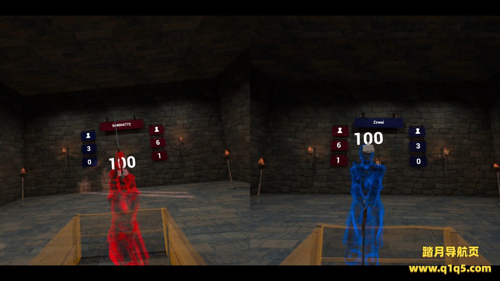 Oculus Quest 游戏《Facing VR》剑斗