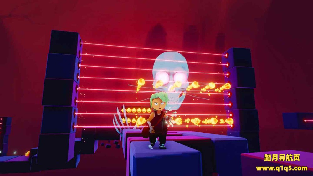 Oculus Quest 游戏《卡莉与雷普曼》Carly and the Reaperman