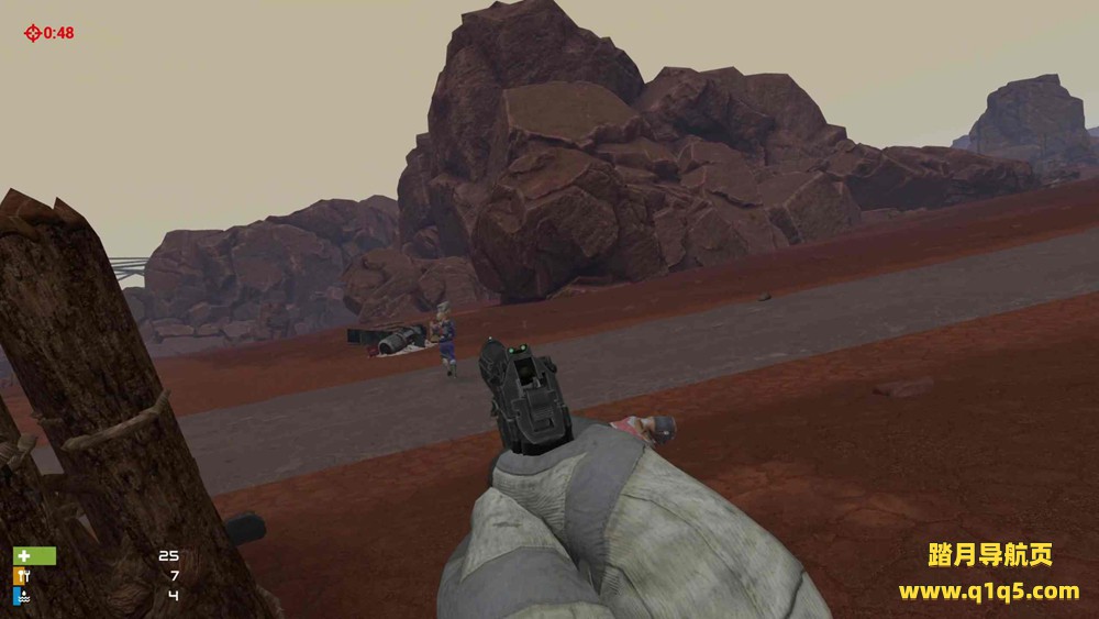 Meta Quest 游戏《火星搁浅》GRIM VR