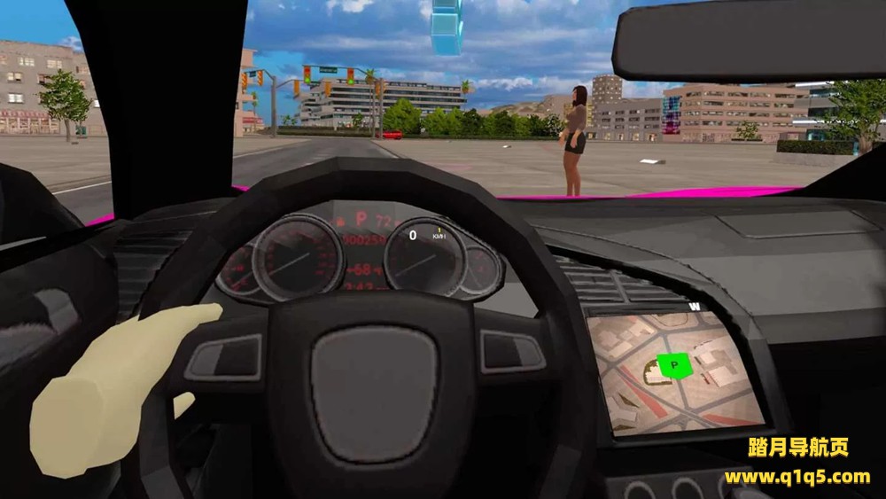 Oculus Quest 游戏《疯狂出租车挑战 VR》Crazy Taxi Challenge VR