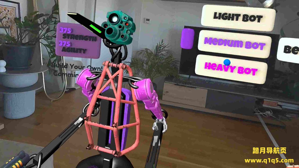 Meta Quest 游戏《机器人大战》BattleBots