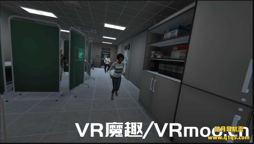 Oculus Quest 游戏《Active Shooter Survival》射击生存