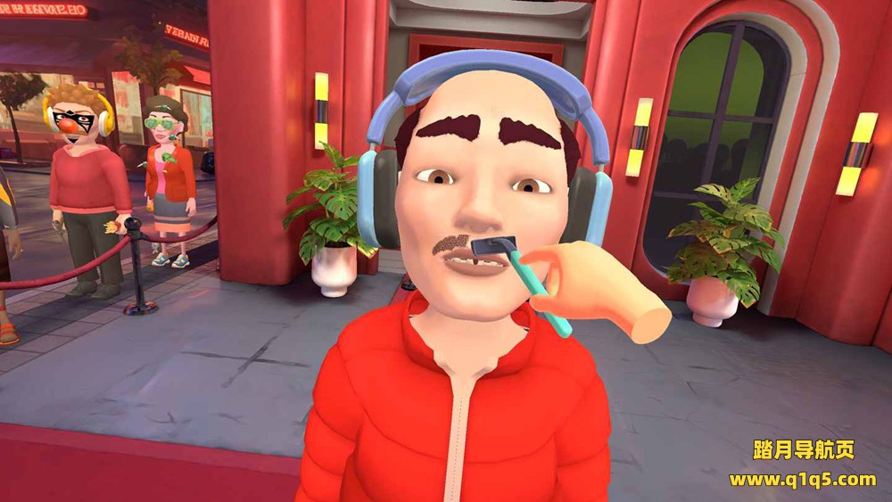 Oculus Quest 游戏《我是安检员》I Am Security