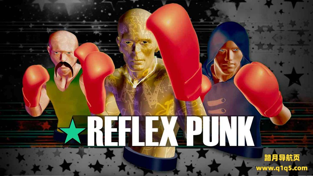 Oculus Quest 游戏《反射锻炼》Reflex Punk