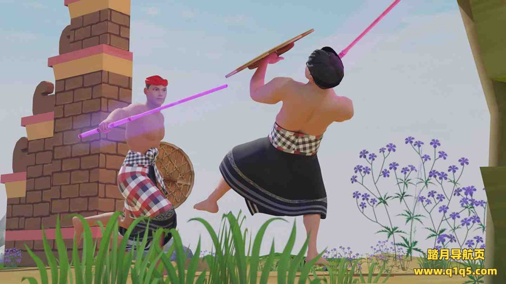 Meta Quest 游戏《格布格恩德》Gebug Ende