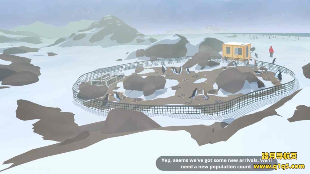 Meta Quest 游戏《冰上企鹅：孵化》On the Ice- Hatched