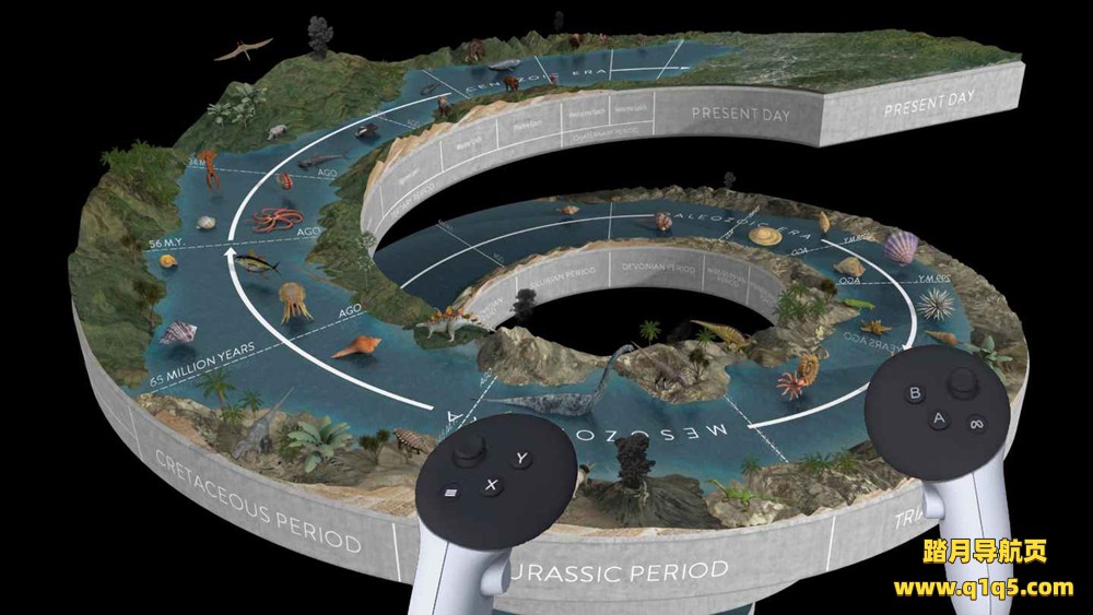 Oculus Quest 游戏《蓝色星球VR》Blueplanet VR Explore