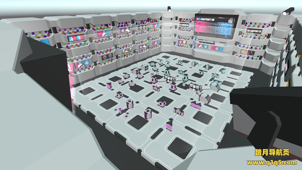 Oculus Quest 游戏《竞技场射击》Snapshot VR