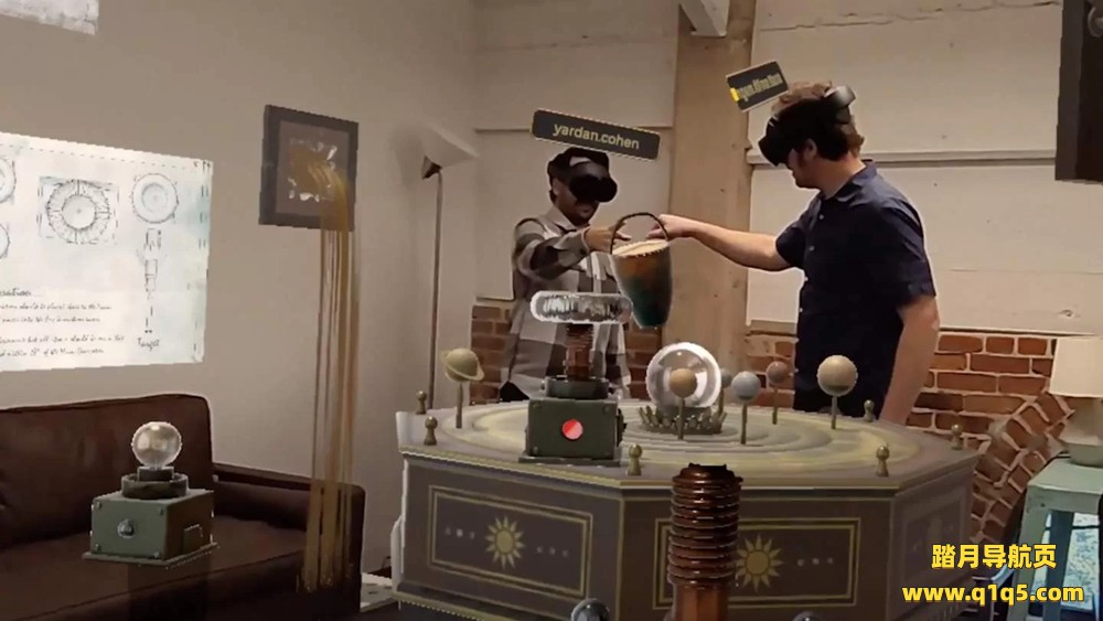 Oculus Quest 游戏《虚拟柜子》Cryptic Cabinet