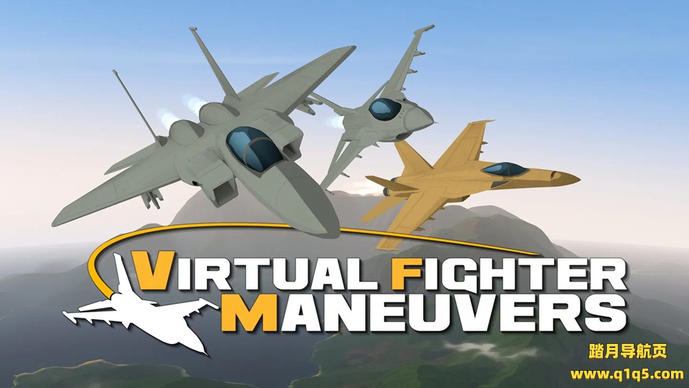 Meta Quest 游戏《虚拟战斗机》Virtual Fighter Maneuvers