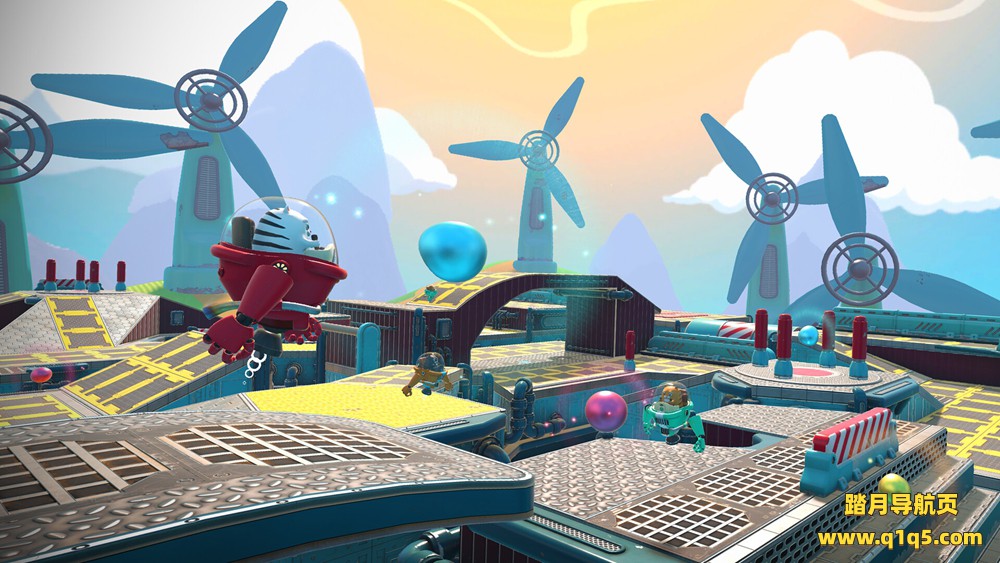 Oculus Quest 游戏《机甲联赛》MechaLeague