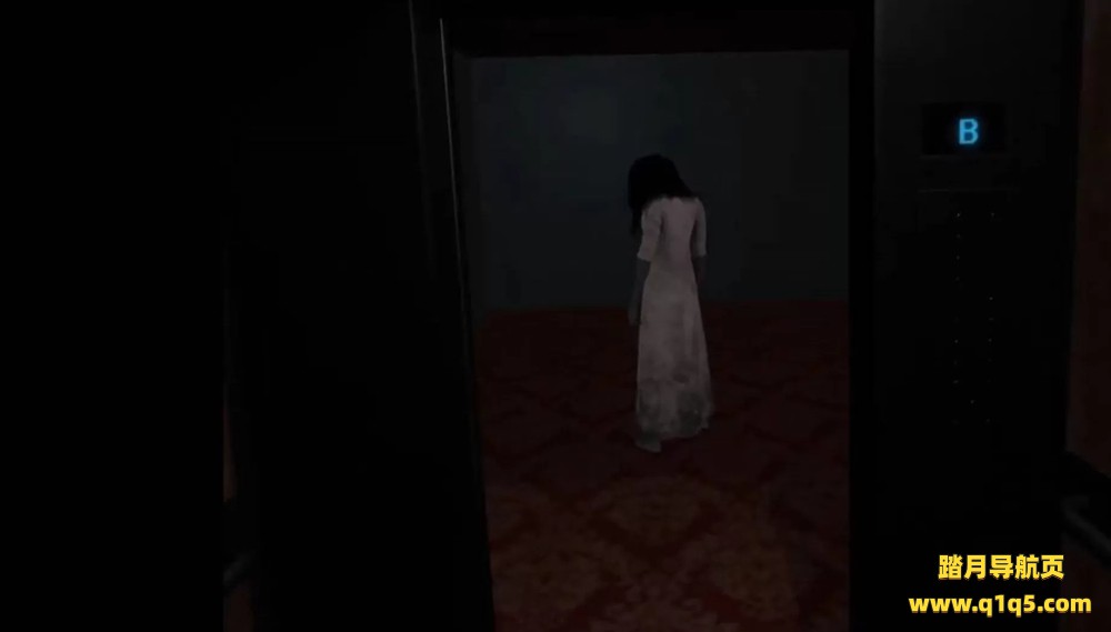 Oculus Quest 游戏《酒店恐怖》VR Horror Experience