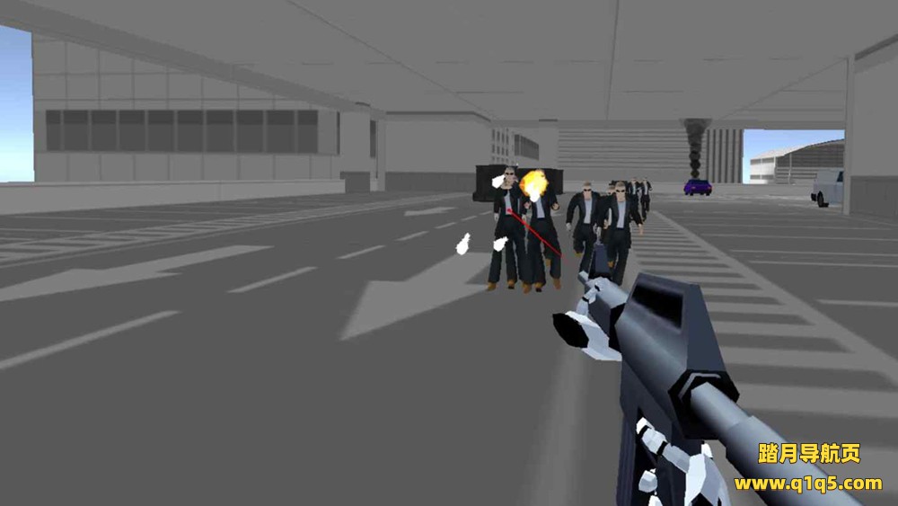 Meta Quest 游戏《黑帮城市》Gangster City