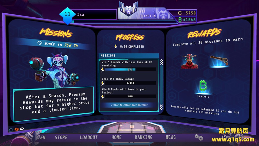 Oculus Quest 游戏《赛博朋克》Blaston VR