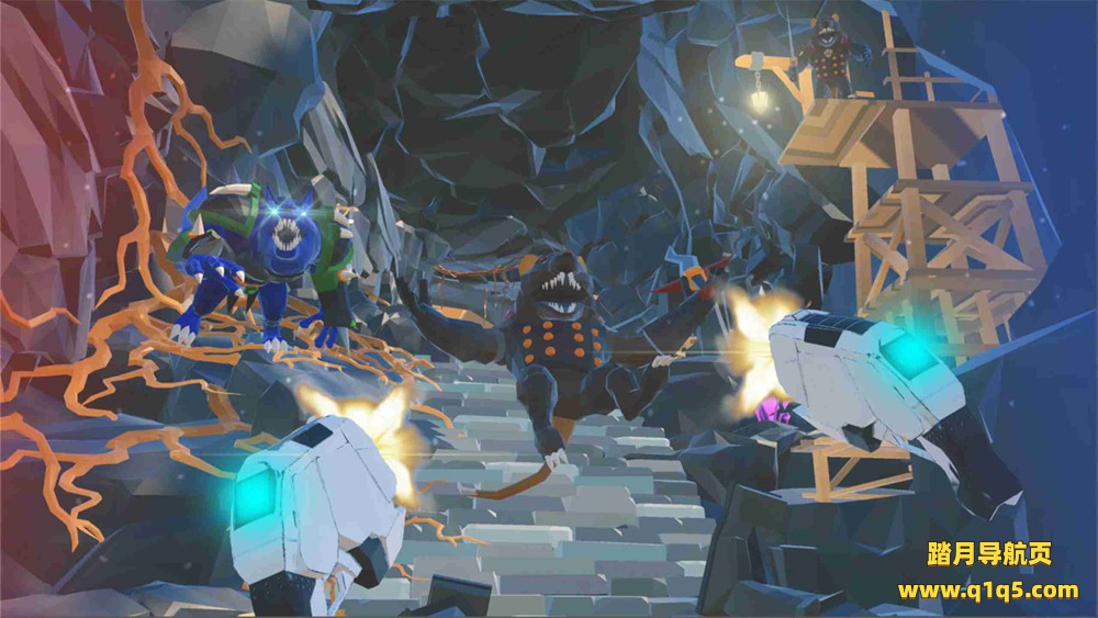 Oculus Quest 游戏《地牢英雄射击》Krispain Hero Roguelite Dungeon Shooter Simulator