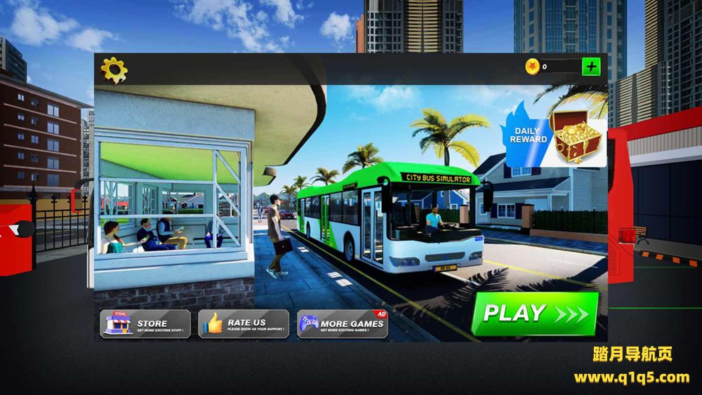 Oculus Quest 游戏《巴士驾驶游戏 – 巴士模拟器》Bus Driving Game – Bus Simulator