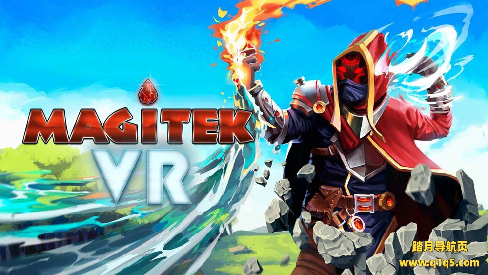 Oculus Quest 游戏《魔法冒险VR》Magitek VR