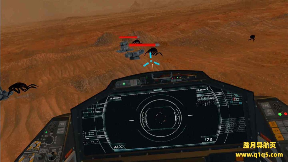 Meta Quest 游戏《科幻火星大战》FlyVRX – SciFi Mars Battle