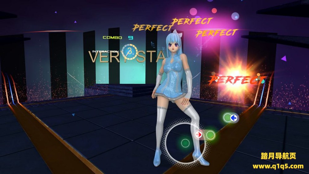 Oculus Go 游戏《VeryStar Robot》非常明星