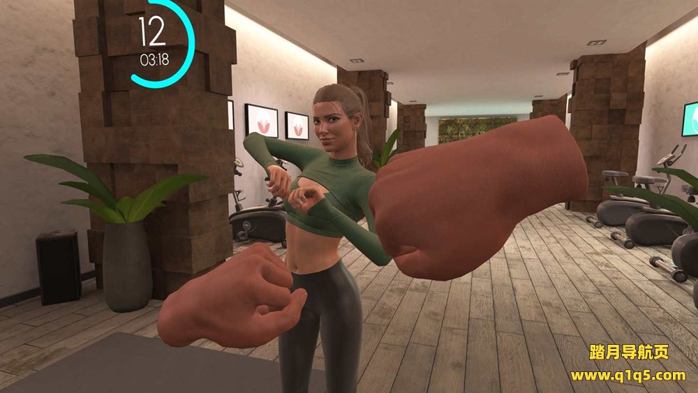 Meta Quest 游戏《充电 – 心灵运动 XR》Recharge- Mindful Moves XR