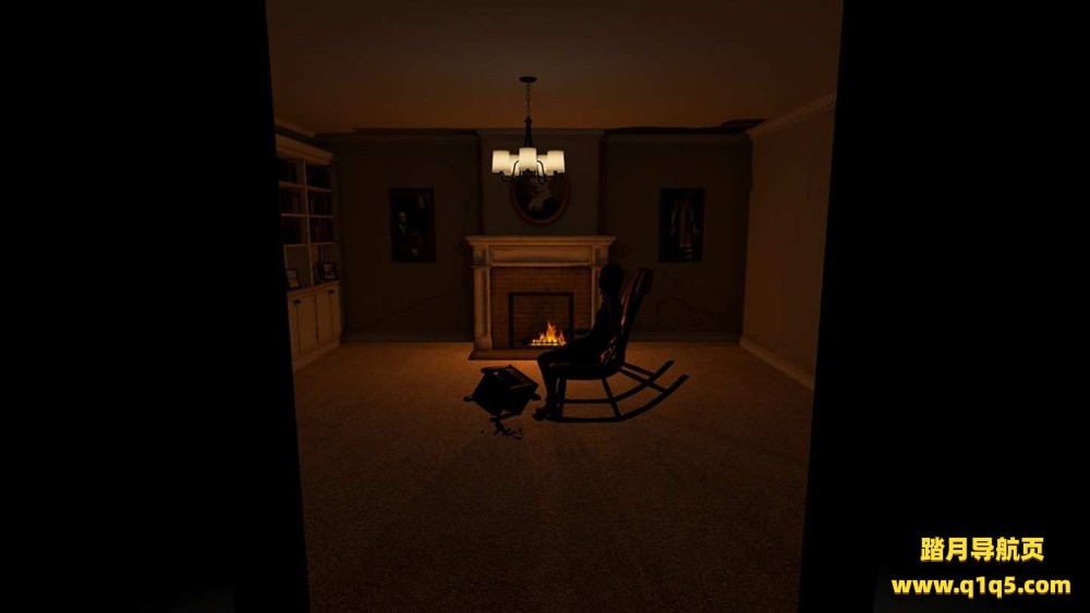 Oculus Quest 游戏《恐怖大门》The Doors