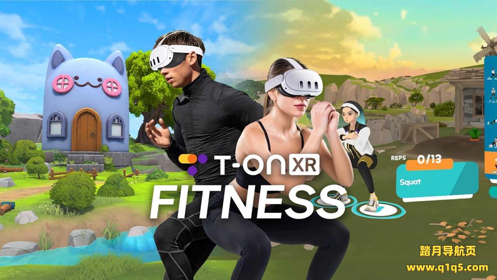 Meta Quest 游戏《T-ON健身》T-ON FITNESS