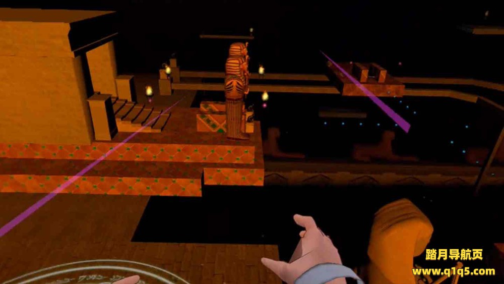 Oculus Quest 游戏《VR Mummy Girl》VR包帯少女