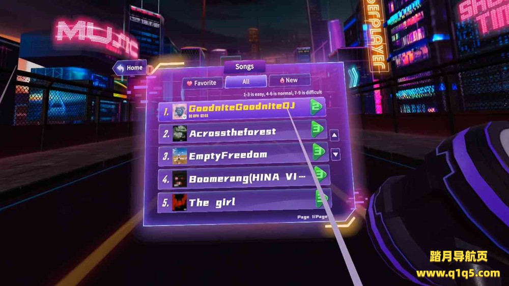 Oculus Quest 游戏《鼓传奇》Drum Legend