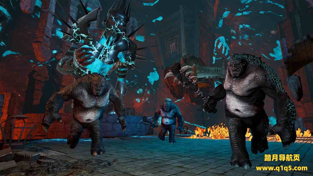 Oculus Quest 游戏《无界术士》The Wizards