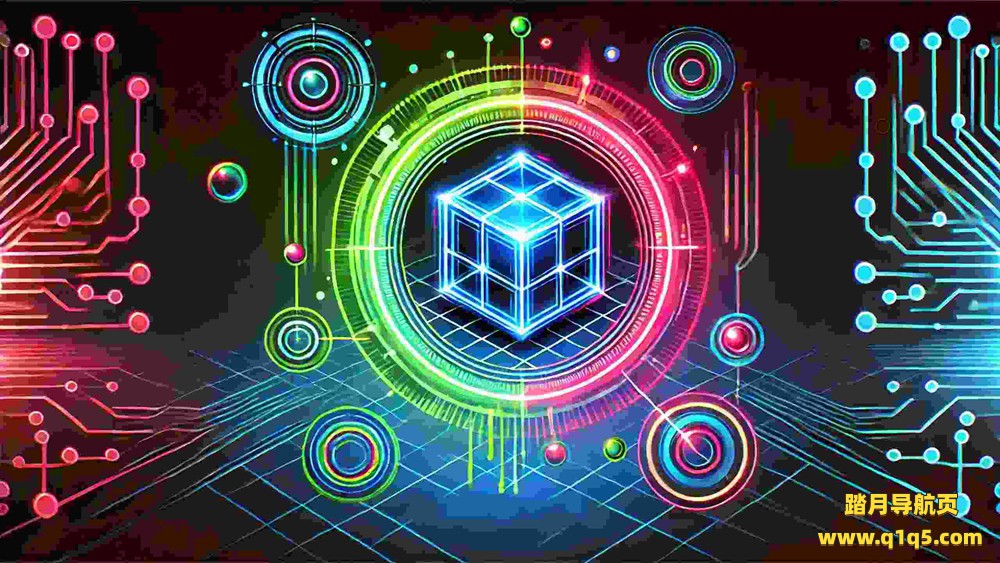 Meta Quest 游戏《霓虹方块》Neon Blocks