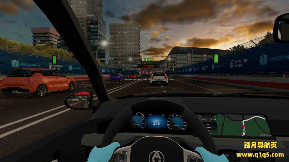 Oculus Quest 游戏《市中心俱乐部》Downtown Club