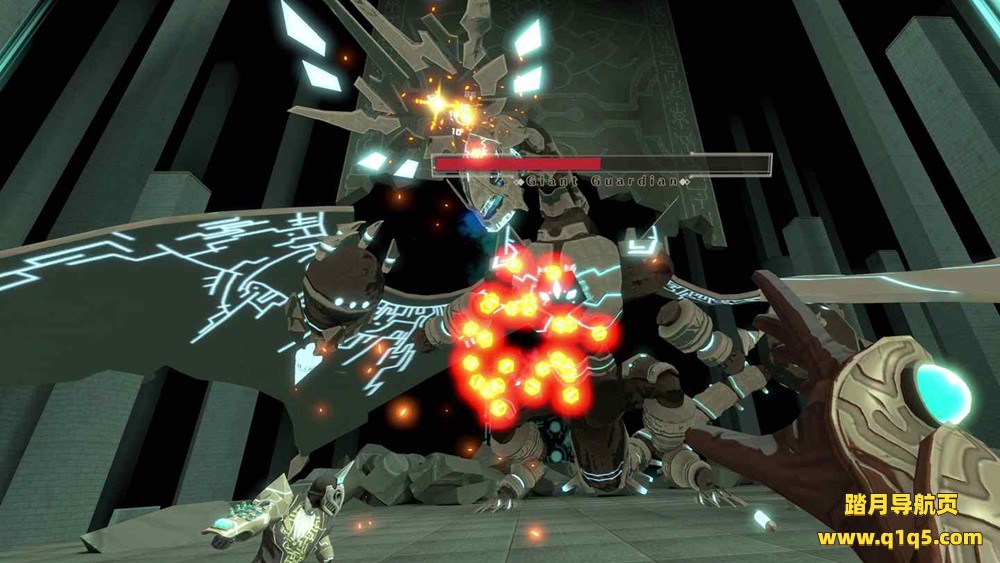 Oculus Quest 游戏《废墟魔导师》RUINSMAGUS VR