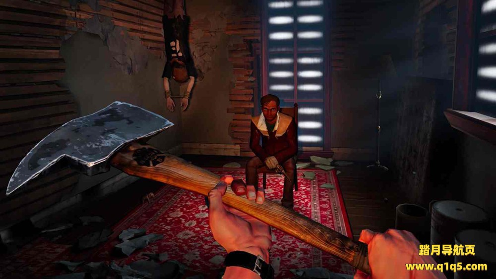 Oculus Quest 游戏《行尸走肉：圣徒与罪人 – 第1章》The Walking Dead- Saints and Sinners