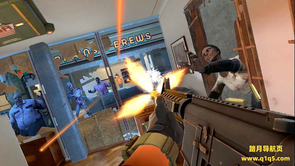 Meta Quest 游戏《最后一站》Last Stand