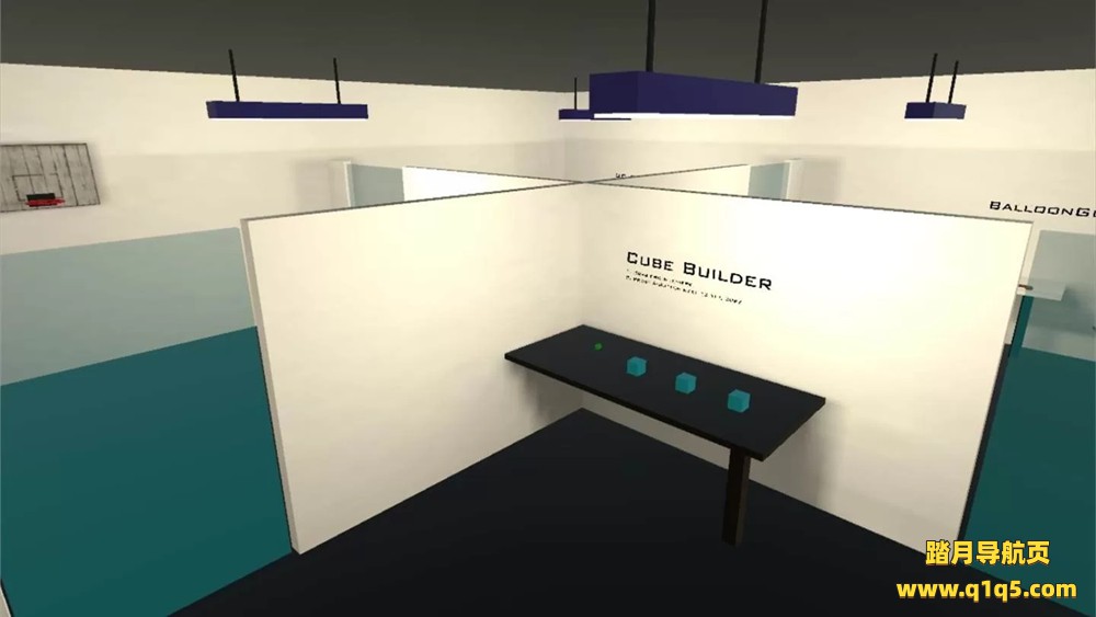 Oculus Quest 游戏《悦斯物理游乐场》Yues Physics Playground