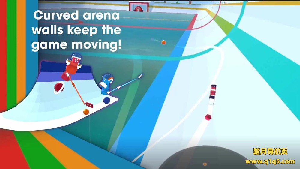 Oculus Quest 游戏《卡通冰球》Hockey Bockey